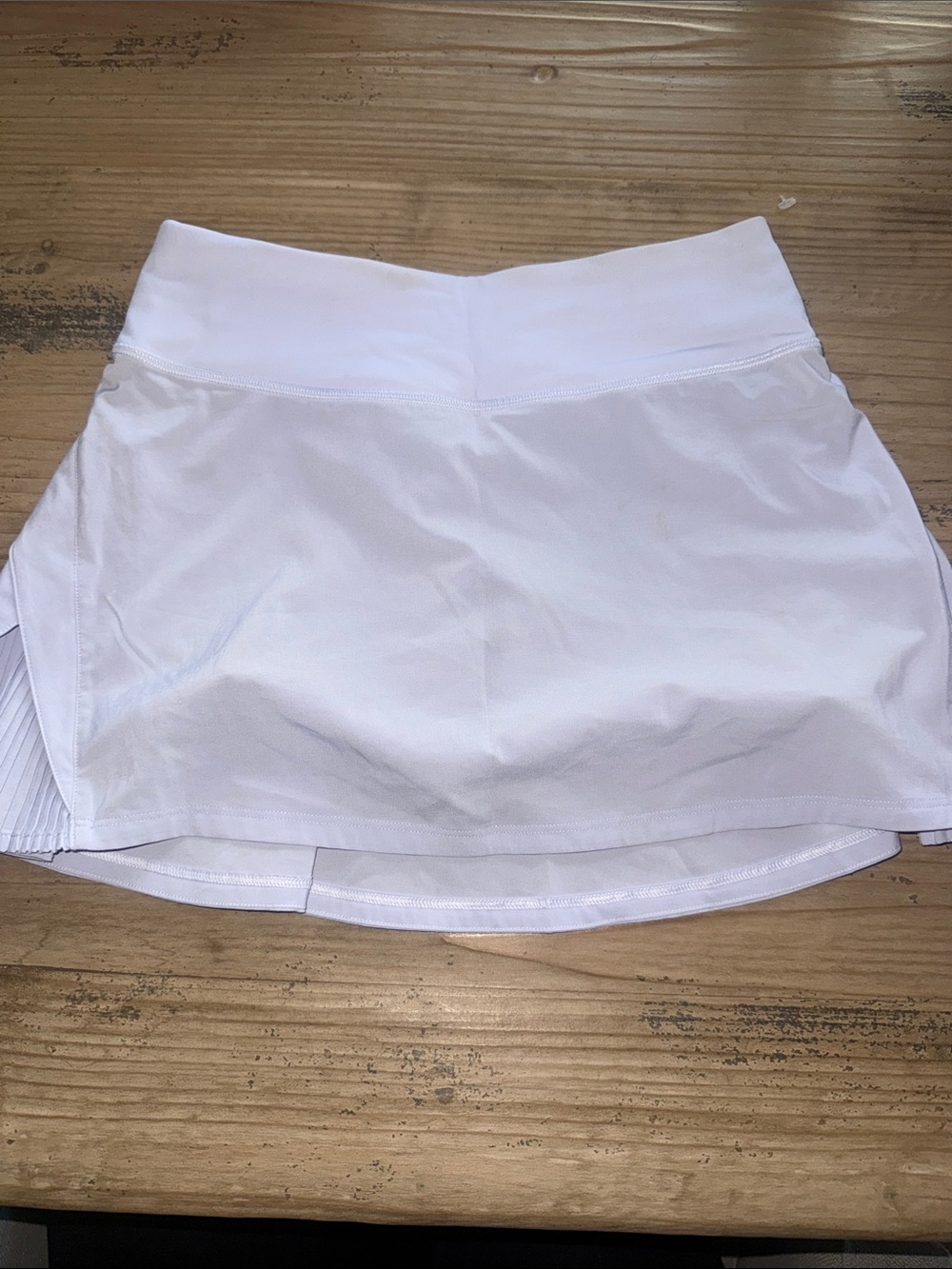 lululemon athletica White Women's Athletic Skort with Built-In Shorts